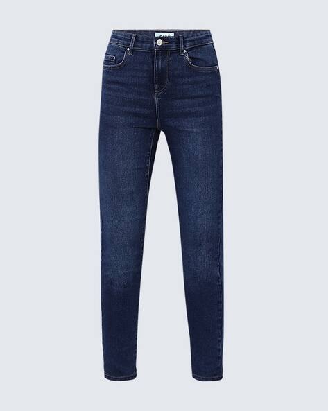 Women Lightly Washed Skinny Fit Jeans