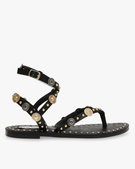 Flat Sandals Minimalist Gladiator Sandals Buy Black Flat Sandals