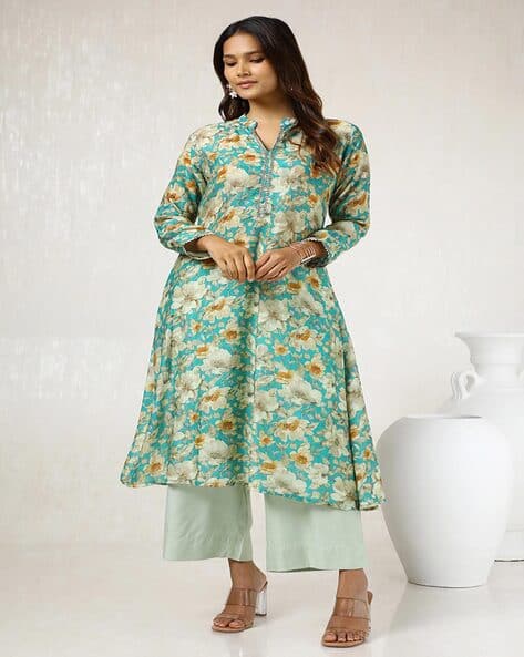 Buy Teal Kurtas for Women by SOCH Online