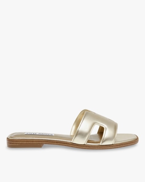 Steve Madden Heist-In Flat Sandals