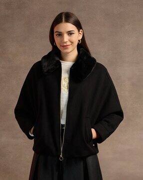u.s. polo assn. Women Regular Fit Jacket with Insert Pockets-picture-26