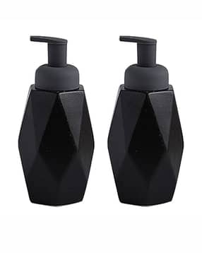 the better home Set of 2 Ceramic Soap Dispenser Bottles-picture-21