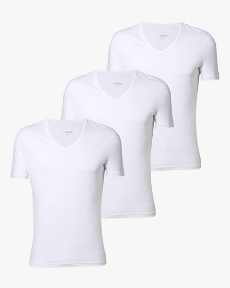Pack of Cool Fresh V-Neck T-Shirt Vests