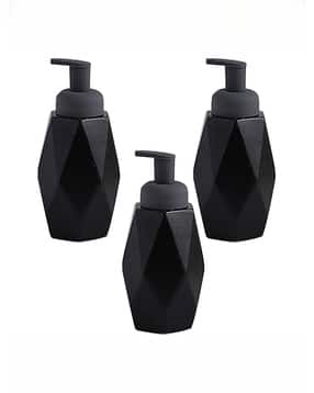 the better home Set of 2 Ceramic Soap Dispenser Bottles-picture-52
