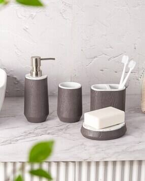 Bathroom AccessoriesSet of 4 Pcs-image-9