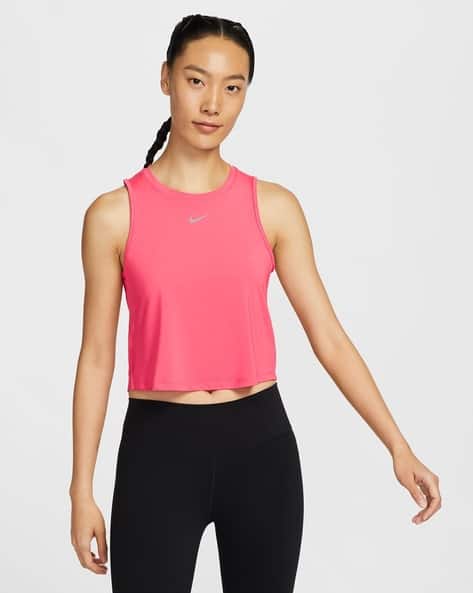 Women One Dri-Fit Cropped Tank Top