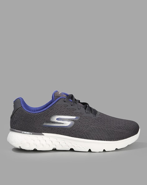 Skechers Men Engineered Mesh Athletic Lace-Up Sneakers