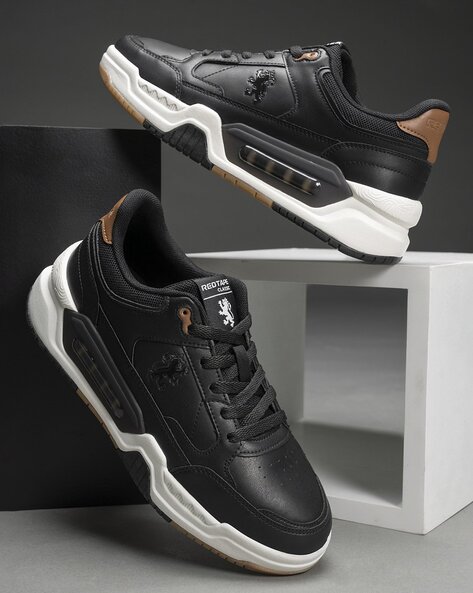 Black lifestyle shoes online