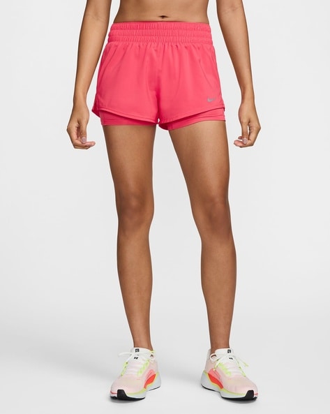 Buy Red Shorts for Women by NIKE Online Ajio