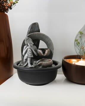 Buddha Idol Water Fountain For Home Decor