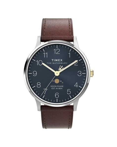 Buy TIMEX Men Water-Resistant Analogue Watch-TW2W75600UJ Brown