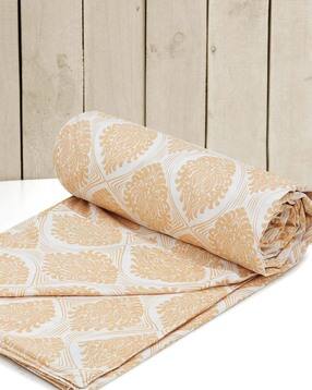 Floral PrintedMicrofiber Double Duvet Cover