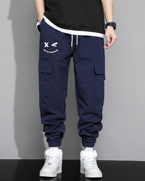 Boys Logo Cargo Pants