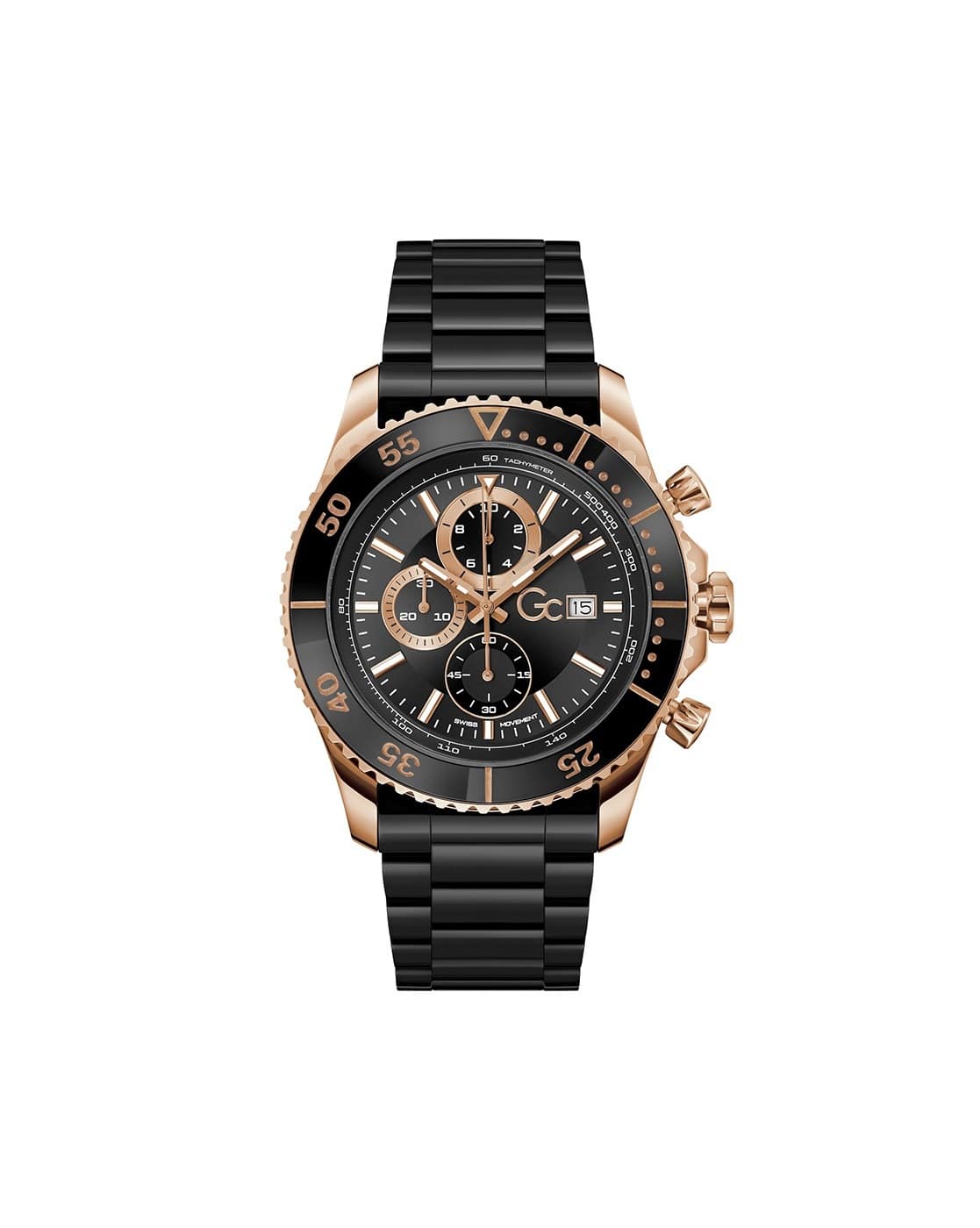 1111¥ Buy Black Watches for Men by GC Online | Ajio.com