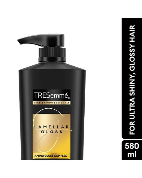 TRESEMME Lamellar Gloss Shampoo with Amino Gloss Complex for Ultra Shiny Glossy hair