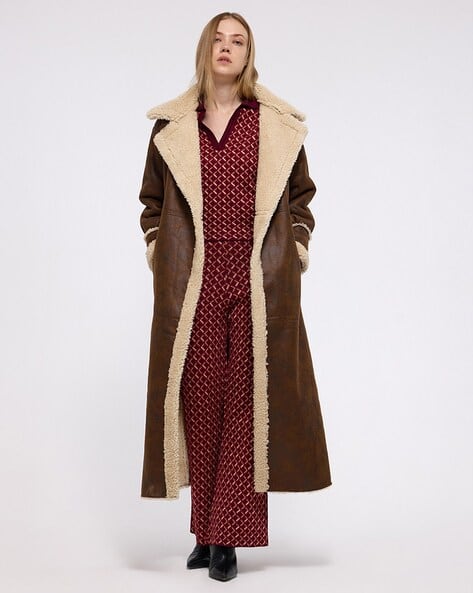 Buy Brown Jackets Coats for Women by Cover Story Online