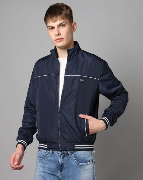 Price History of SIN Men Slim Fit Jacket from Ajio 2191_4341395