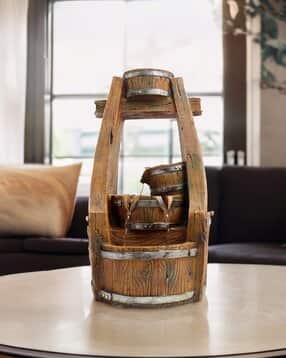 Well Water Fountains for Home Decor
