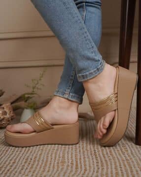 shezone Women Wedges With Synthetic Upper-picture-13