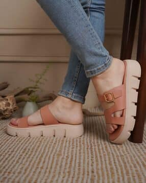 Women Heeled Sandals with Synthetic upper-image-49