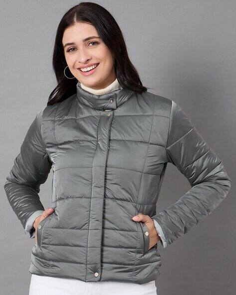 Buy Grey Jackets Coats for Women by CLUB YORK Online