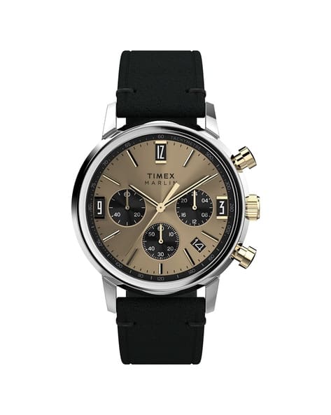 Men Analogue Watch with Leather Strap-TW2W60300UJ