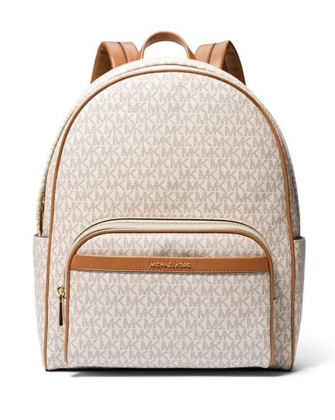 Buy Michael Kors Bex Large Logo Backpack Beige Color Women