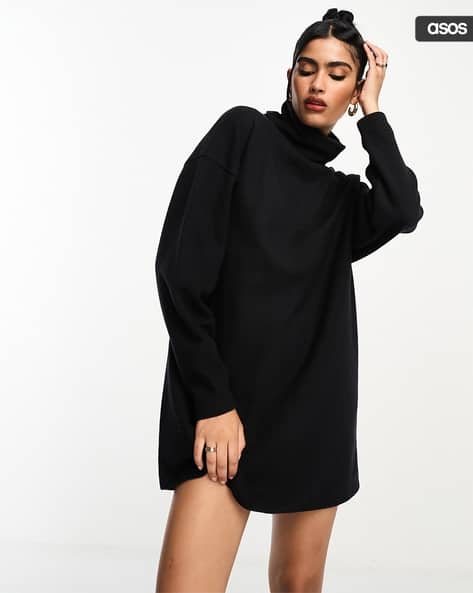 Buy Black Dresses for Women by ASOS DESIGN Online | Ajio.com