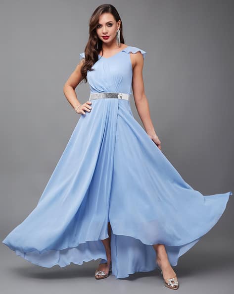 slim fit dress slacks Katie Fit Flare Dress