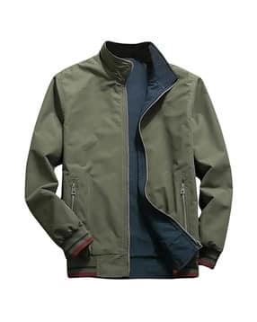 poshax Men Regular Fit Zip-Front Track Jacket-picture-15
