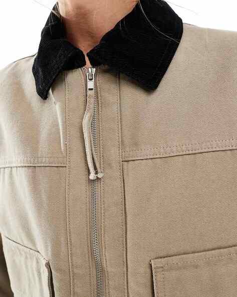 Buy Stone Beige Jackets Coats for Women by ASOS DESIGN Online