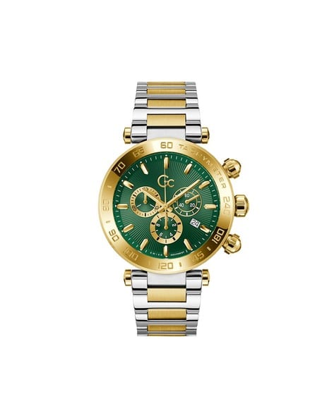 Kannada Gc Watches Full Form Men GC Heren Horloge Staal Blue Swiss