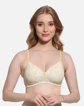 fims Floral Lightly-Padded Bra-picture-42