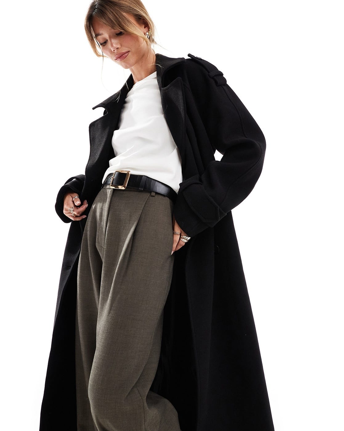 Buy Black Jackets Coats for Women by ASOS DESIGN Online