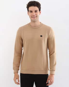 allen solly Men Regular Fit Crew-Neck Sweatshirt-picture-15