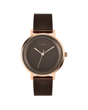 timex Women Water-Resistant Analogue Watch-TWEL129SMU03-picture-22