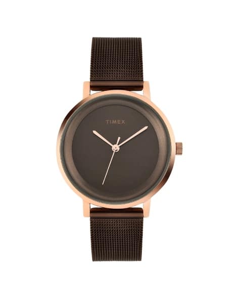 Timex Women Water-Resistant Analogue Watch-TWEL129SMU03