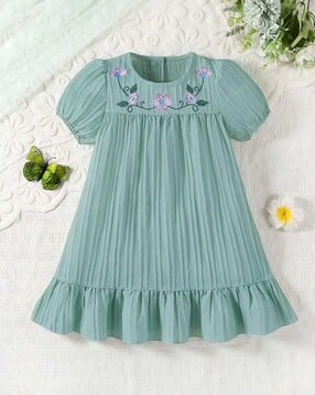 tior Women Embroidery A-line Dress-picture-27