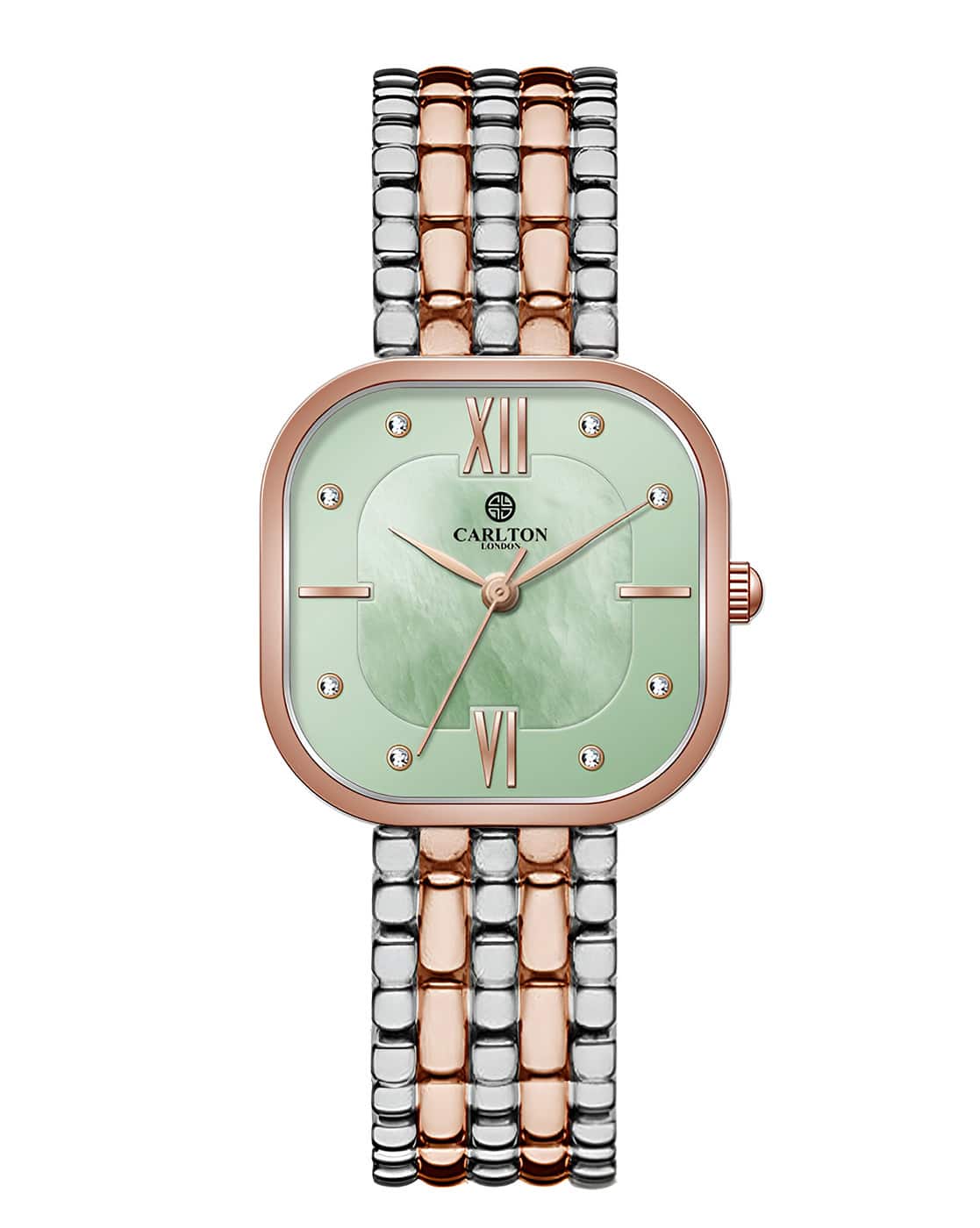 Buy Dual-Toned Watches for Women by CARLTON LONDON Online