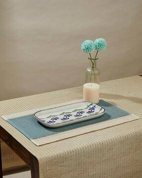 Cotton Woven Table Mat Set Of 6-image-42