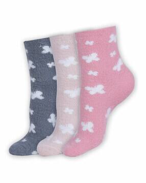 dollar Women Mid Calf Length Socks-picture-36