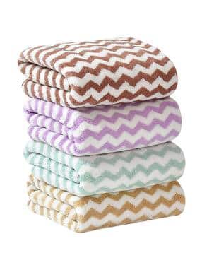 Collections Super Soft Microfiber Designer Hand Towels
