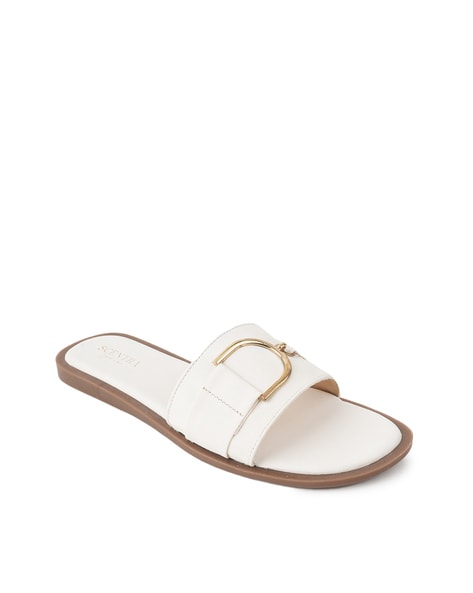 Scentra Women Comfort Flat Sandals