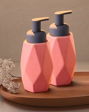 usha shriram Set of 2 Multipurpose Soap Dispenser Bottles-picture-48