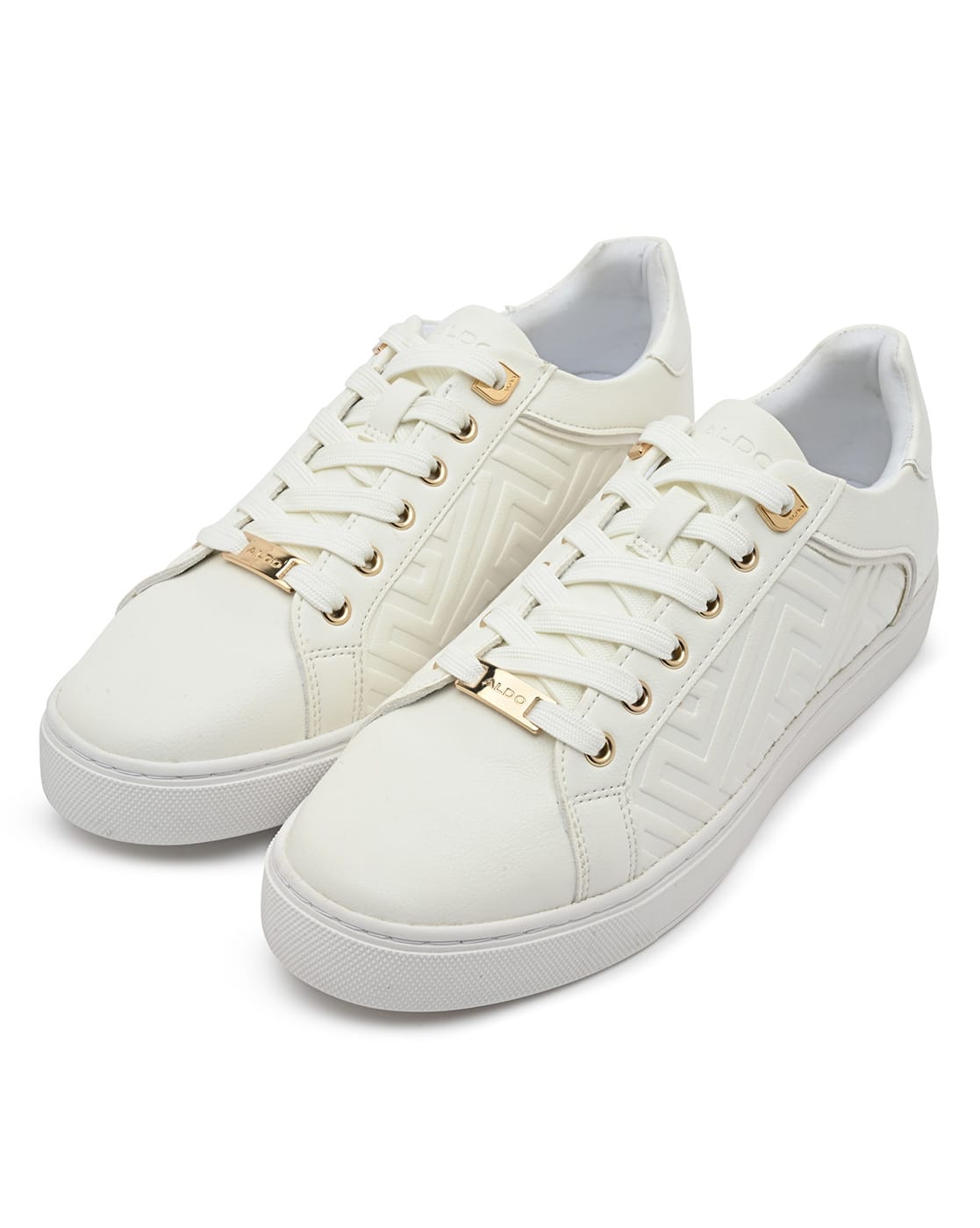 Aldo Sneakers For Ladies Buy WHITE OVERFLOW Sneakers For