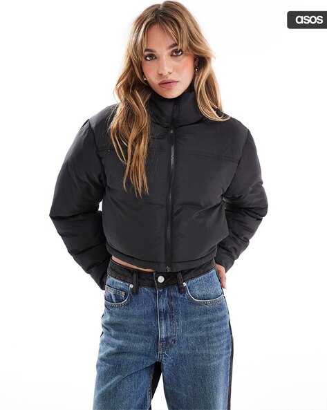 Cropped Puffer Jacket