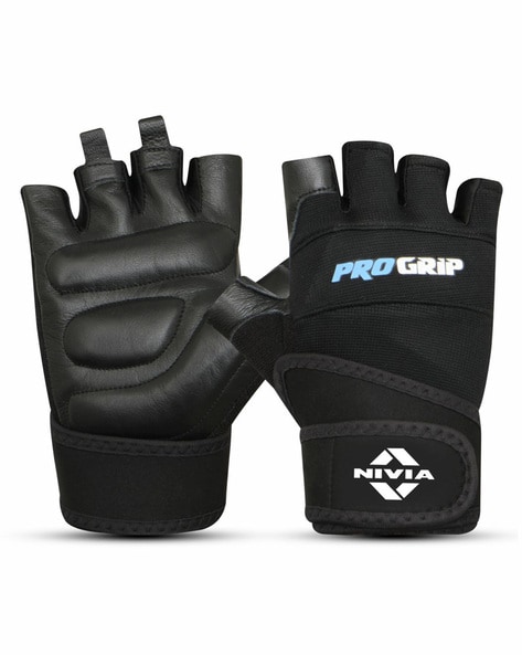 Men Genuine Leather Sports Gloves