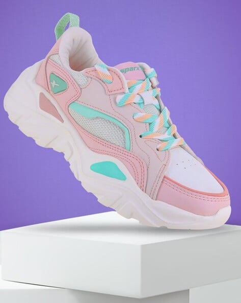 Buy Pink Sports Shoes for Women by SPARX Online