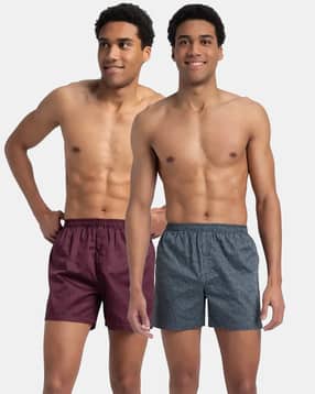 jockey Men Micro Print Boxers-picture-34