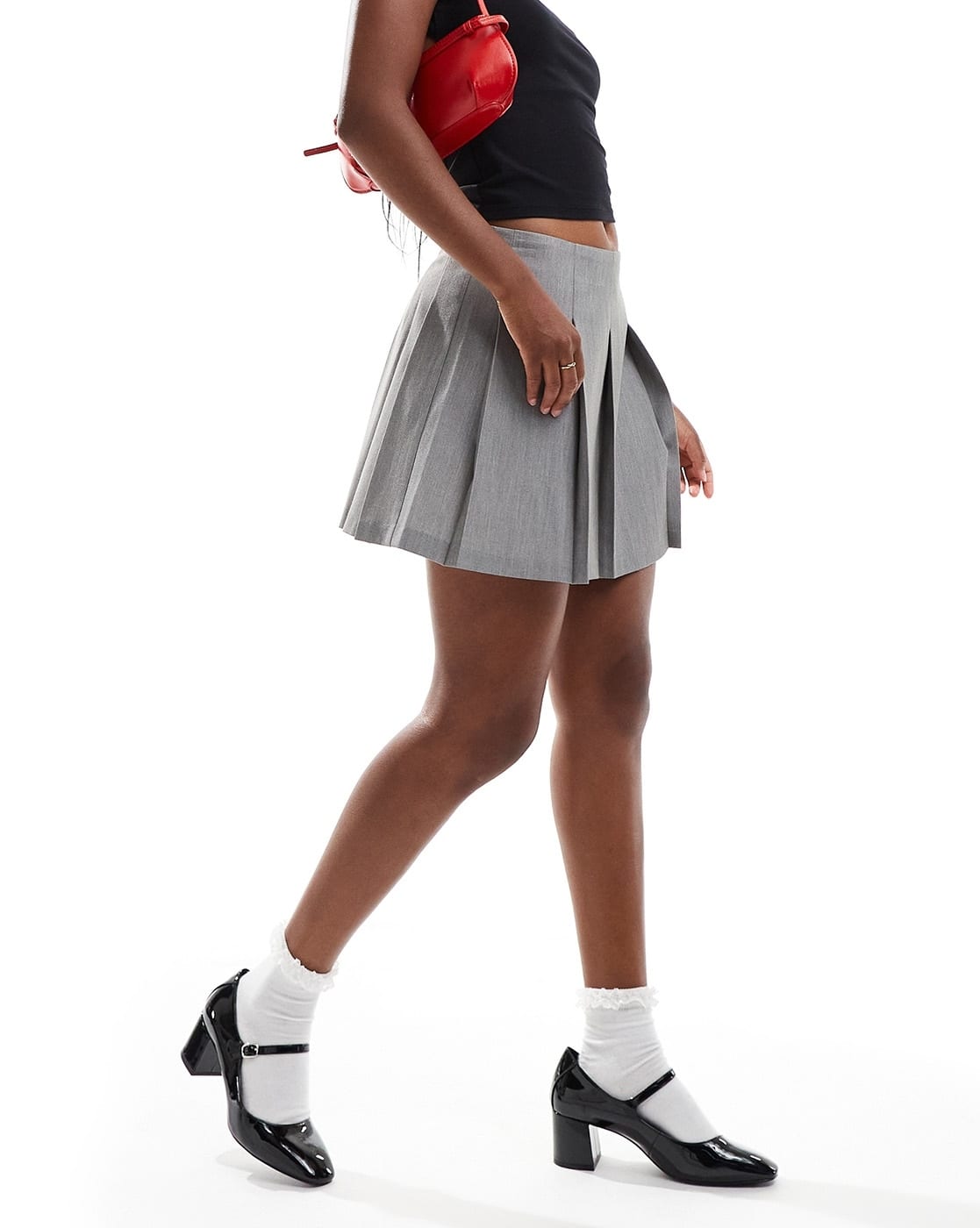 Buy Grey Skirts for Women by ASOS DESIGN Online | Ajio.com